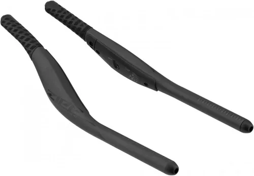 Vista 2 de Zipp Speed Weaponry VukaShift AXS 90 Controlador electrónico Extensión de carbono - 0.874 in, par, A1 manillar de bicicleta