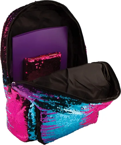 Vista 4 de Style.Lab Fashion Angels Magic - Mochila con lentejuelas, multicolor y plateado