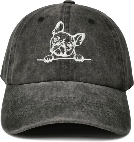 Vista 13 de Hepandy Regalos para Amantes de Perros, Gorras de Béisbol para Perros