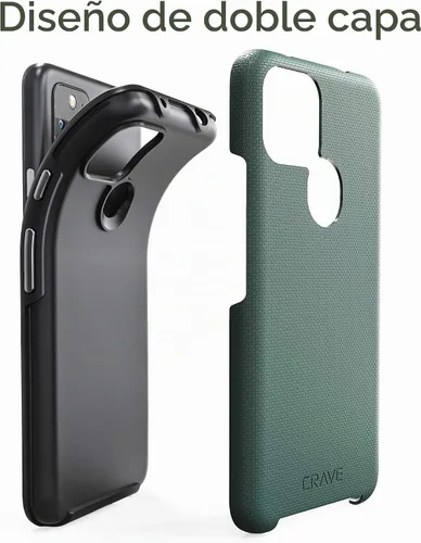 Vista 5 de Crave Dual Guard Pixel 4a 5 - Funda para celular de doble protección para Google Pixel 4a 5G