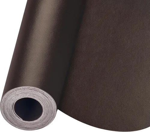 Vista 31 de Parche de reparación de cuero autoadhesivo para muebles, cinta de reparación de cuero para sofá, asiento de automóvil, silla, muebles, kit de Grano