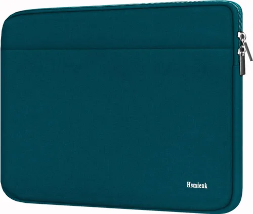 Vista 11 de Funda para laptop de 13.3 pulgadas, cubierta protectora para laptop, bolsa de transporte para tableta compatible con MacBook Air/MacBook Pro