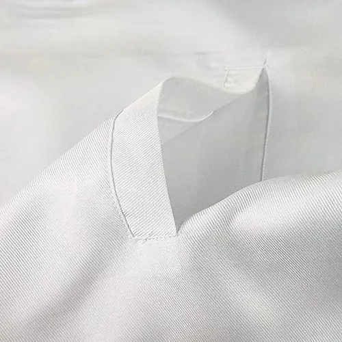 Vista 5 de blanco (Master Mason White Embroidered Delantal White Ribbon), Blanco