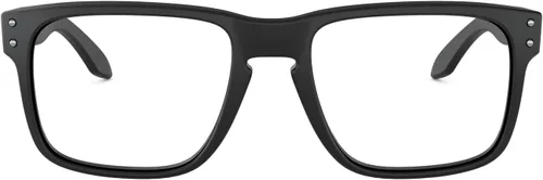 Vista 8 de Oakley Marcos de anteojos Ox8156 Holbrook Rx cuadrados para hombre con graduación Lente transparente pulida/de demostración