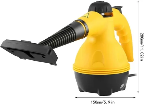 Vista 3 de Limpieza de vapor de alta presión limpiador de vapor eléctrico portátil vaporizador de mano para el hogar multiusos aire acondicionado aparatos