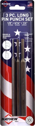 Vista 2 de Mayhew Select 89052 - Juego de punzones grandes, 3 piezas, color negro