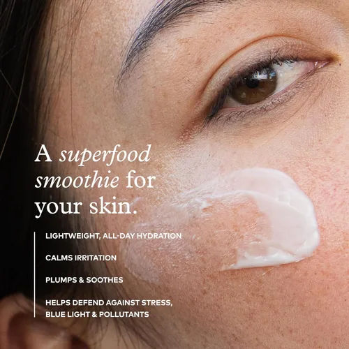 Vista 2 de Onekind Mega Multitasker Crema hidratante para todo el día, crema facial hidratante con ácido hialurónico y glicerina, hidratante antienvejecimiento