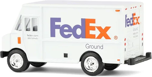 Vista 4 de 1/64 FedEx Ground Die-Cast Delivery Truck 1501187