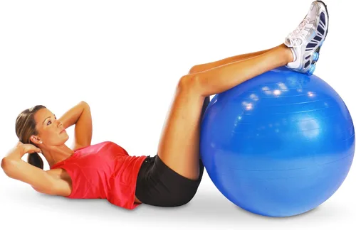 Vista 3 de Tone Fitness Pelota de estabilidad/pelota de ejercicio Equipo de ejercicio