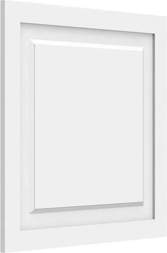 Vista 11 de Ekena Millwork Panel de pared decorativo Harrison de 12 pulgadas de ancho x 12 pulgadas de alto x 5/8 pulgadas de alto