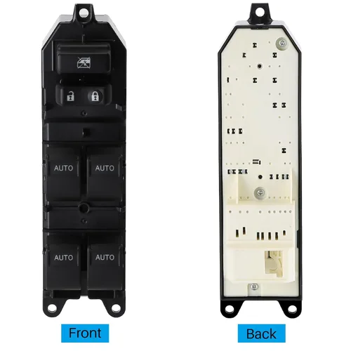Vista 4 de 84820-0R040 Interruptor de elevalunas eléctrico LED del lado del conductor compatible con Tundra 2007-2021 Botón de interruptor de control maestro