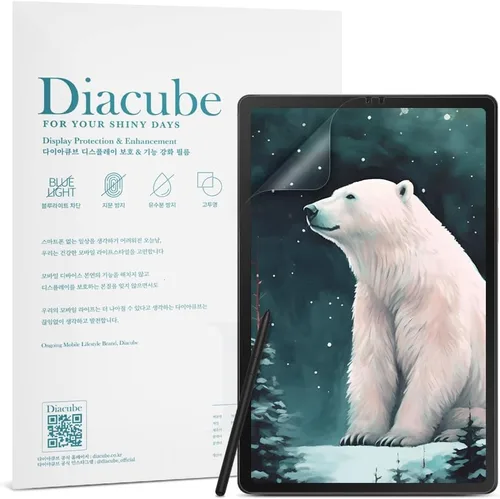 Vista 8 de [Paquete de 2] Protector de pantalla Paperfeel para Samsung Galaxy Tab S6 Lite de 10.4 pulgadas (2024/2022/2020), película PET mate antirreflejos