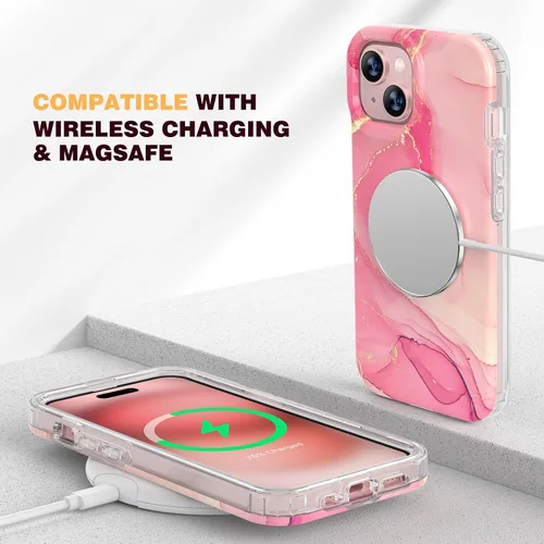 Vista 219 de DIACLARA - Funda transparente compatible con iPhone XR 6.1 pulgadas 2018