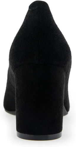 Vista 3 de Aerosoles Zapatos de tacón Betsy para mujer Ante negro