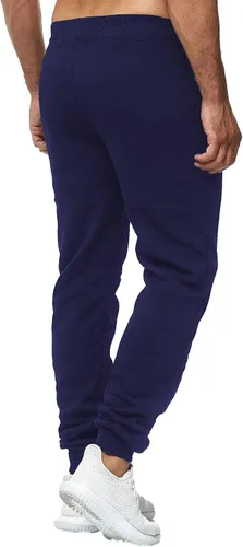 Vista 5 de Fleece Jogger Sweatpants for Men with Pockets Bottom Athletic Sweat Pants Workout Running Casual Gym Size Small to 3XL