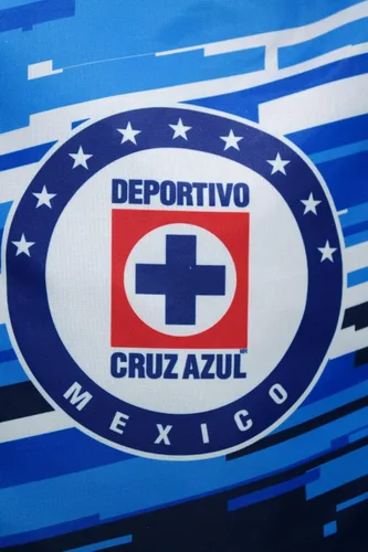 Vista 3 de Icon Sports Cruz Azul - Bolsa oficial con cordón para gimnasio y fútbol, 03