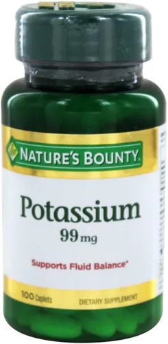 Vista 3 de Nature's Bounty Gluconato de potasio 99 mg, 100 cápsulas