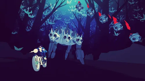 Vista 4 de Sayonara Wild Hearts - PlayStation 4