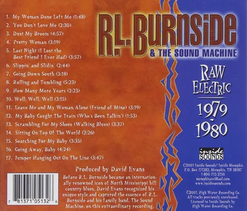Vista 2 de Raw Electric 1979-1980