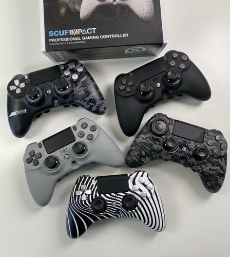Vista 5 de SCUF IMPACT - Gaming Controller for PS4 and PC(Renewed)