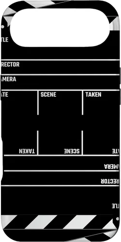 Vista 26 de iPhone XR Clapperboard - Funda para iPhone XR