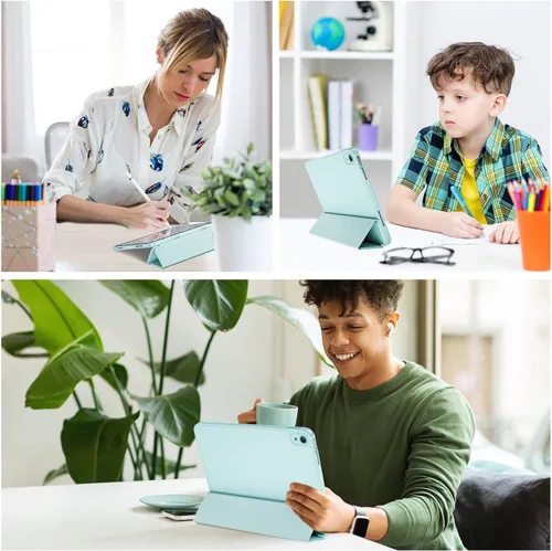 Vista 7 de ProCase Funda para iPad (A16) de 11ª Generación de 11 Pulgadas 2025/iPad de 10ª Generación de 10.9 Pulgadas 2022 con Soporte para Lápiz, Funda