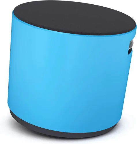Vista 24 de Banco Turnstone by Steelcase Buoy, Tela, Negro