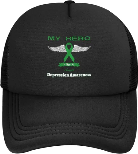 Vista 2 de Gorra de béisbol de malla ajustable para papá, unisex