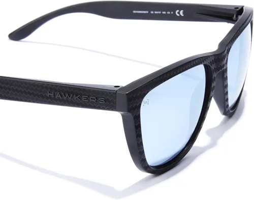 Vista 34 de Hawkers One Sunglasses for Men and Women - 100% UV400 Protection - Lightweight and Square Sunglasses