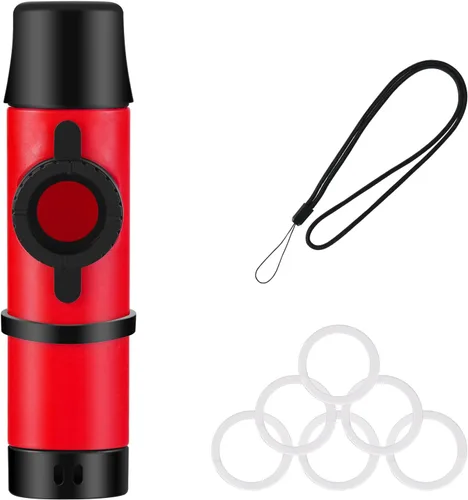 Vista 8 de RANMING Instrumento musical profesional Kazoo para adultos y amantes de la música, con 6 cañas adicionales para fiestas de cumpleaños, actuaciones