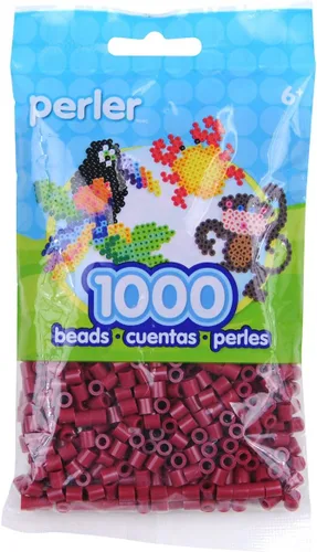 Vista 6 de Perler Cuentas negras para manualidades infantiles, 1000 piezas