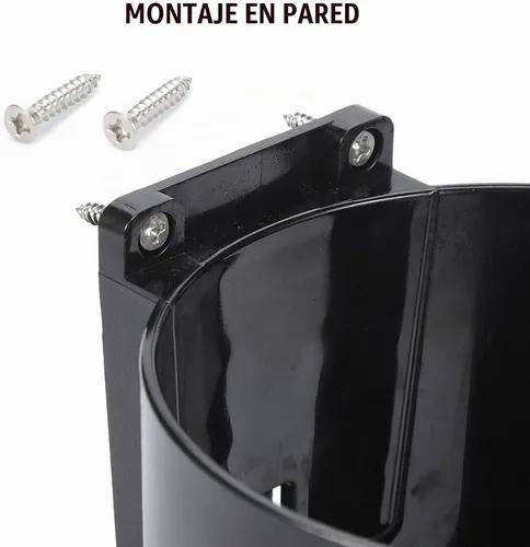 Vista 5 de Large Cup Holder Wall Mount, Heavy Duty Plastic Drink Holder