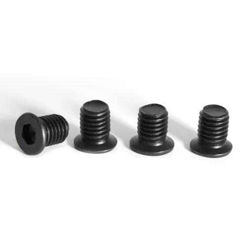 Vista 4 de TASP 4 tornillos de repuesto para trituradora de madera M10, compatibles con Sun Joe CJ601E CJ602E Earthwise GS70015