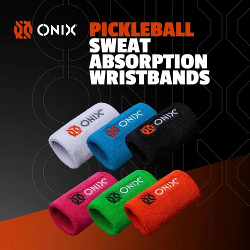 Vista 2 de ONIX Pulsera de absorción de sudor de pickleball