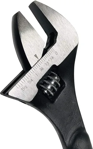 Vista 3 de Llave Spud ajustable (óxido negro) (10 pulgadas)