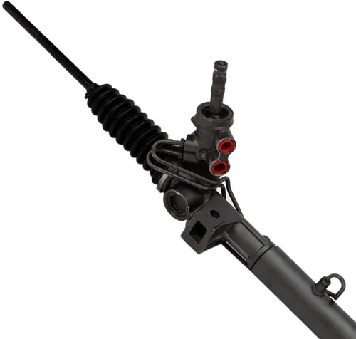 Vista 6 de Detroit Axle - Soporte de dirección y piñón para Dodge Grand Caravan Chrysler Town & Country Voyager 2001-2004 Reemplazo completo de cremallera