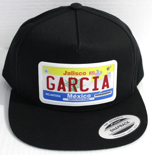 Vista 3 de Placas de Jalisco Gorras Personalizadas Sombreros Jalisco Personalizados El Snapback Mesh