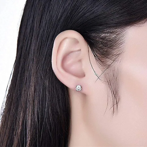 Vista 7 de Lishae 2 Pack Self Ear Piercing Gun Disposable Self Ear Piercing Kit Safety Ear Piercing Gun Kit Tool with Earring Studs