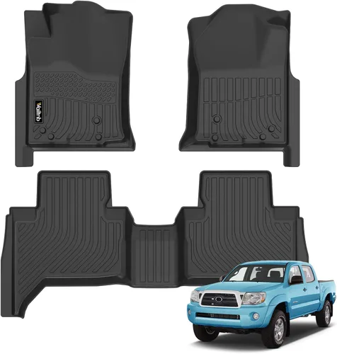 Vista 40 de Alfombrillas para Honda CRV 2002-2006, forros para todo tipo de clima, ajuste personalizado, accesorios duraderos para Honda CRV 2002-2006