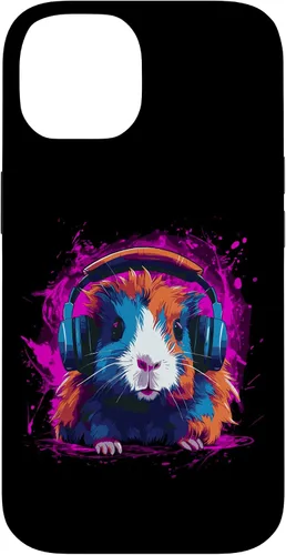 Vista 4 de iPhone 16 DJ Guinea Pigs Case