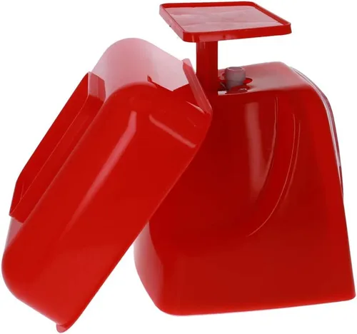 Vista 2 de Utoolmart Báscula mecánica de cocina - Báscula de alimentos dietéticos - con medidas de libras y kilogramos - Rango de medición 176.37 oz Precisión