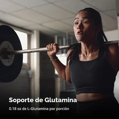 Vista 7 de Optimum Nutrition Cápsulas de recuperación muscular de L-glutamina, 240 Ct