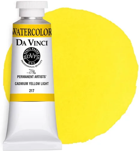 Vista 141 de DA VINCI PAINTS Pintura Acuarela Profesional para Artistas, Azul Cobalto, 15mL