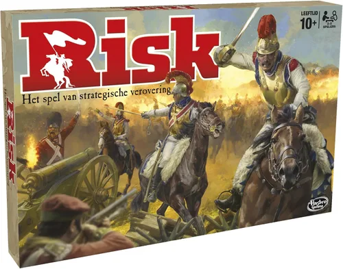 Vista 8 de Hasbro 0604072 Risk (en holandés)