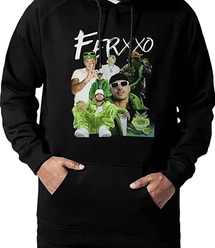 Vista 5 de Fe%Liz Cumpleaños Ferxxo 2022, camisa de viaje a Estados Unidos 2022, sudadera con capucha Ferxxo Tour, regalo para fanáticos Fe%id Reg%Gaeton