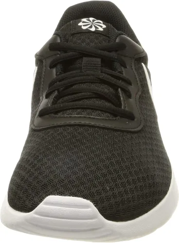 Vista 2 de Nike Mujer Tanjun NegroNegro-Barely Volt (DJ6257 002)
