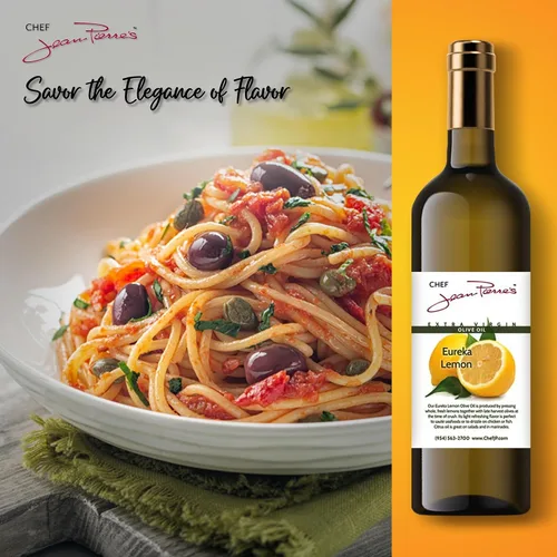 Vista 7 de Aceite de oliva de limón Eureka 100% naturalmente infundido 25.4 fl oz (25oz)