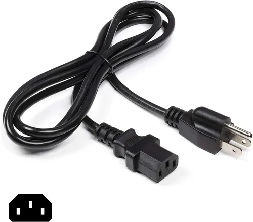 Vista 3 de Guy-Tech Cable de alimentación de CA compatible con Samson S-Zone 4-Input 4-Zone Switcher Stereo Mixer PSU