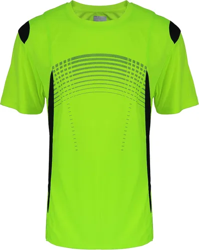 Vista 2 de Gary Com 5 Pack Men's Quick Dry Moisture Wicking Active Athletic Performance Crew Fashion T-Shirt