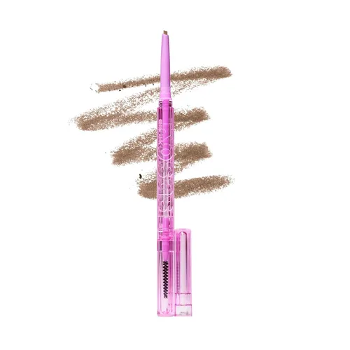 Vista 15 de Kosas Brow Pop Lápiz de cejas con Spoolie, Auburn Caoba